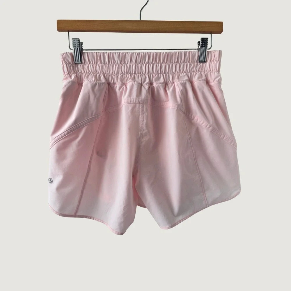 EUC Lululemon Track That Lined Run Shorts 5